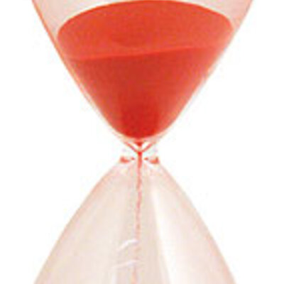 Kikkerland peščani sat - RED