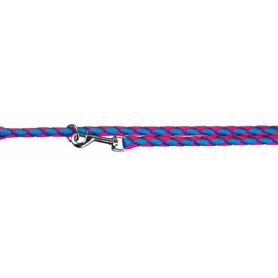 Trixie Cavo Podesivi povodac za pse S-M neon blue/neon pink 14356
