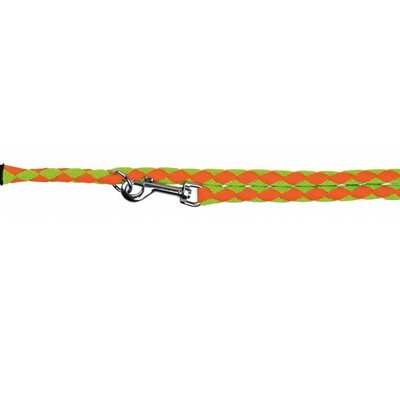 Trixie Cavo Podesivi povodac za pse S-M neon orange/neon green 14357