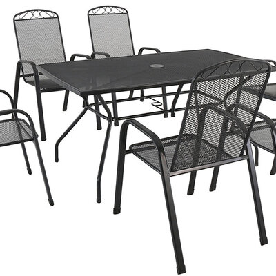 Baštenska Garnitura Vieste - 6 Stolica i Sto