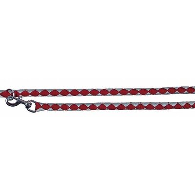 Trixie Cavo Podesivi povodac za pse L-XL red/silver 14363