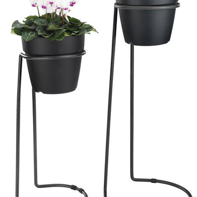 Saksija sa stalkom 2 komada