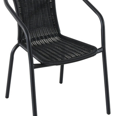 Baštenska Stolica Napoli Black