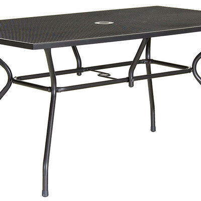 Veliki Metalni Baštenski Sto Vieste