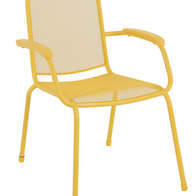 MWH Das Original Baštenska Žuta Stolica Lopo