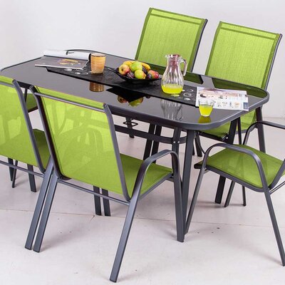 Baštenska - Trpezarijaska Garnitura Wabana Kiwi