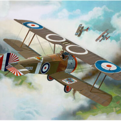 Revell Maketa aviona Sopwith F1 Camel - RV020 04190