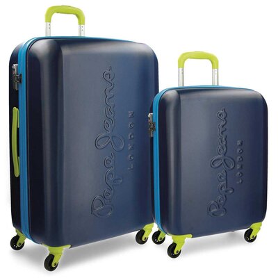 Pepe Jeans Putni koferi 55cm i 70cm Tricolor navy 78.689.51