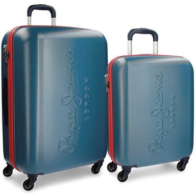 Pepe Jeans Putni koferi 55cm i 70cm Tricolor blue 78.689.52