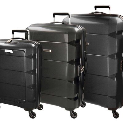 Movom Koferi 55cm 65cm 75cm Geometric grey 54.294.51