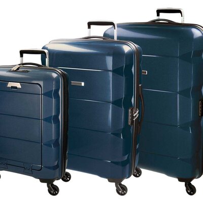 Movom Koferi 55cm 65cm 75cm Geometric navy 54.294.52