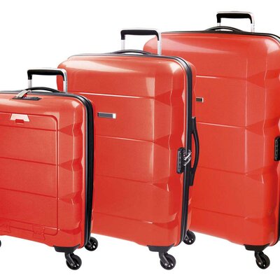 Movom Koferi 55cm 65cm 75cm Geometric red 54.294.53