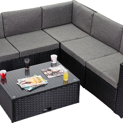 Baštenska Ugaona Garnitura Murcia