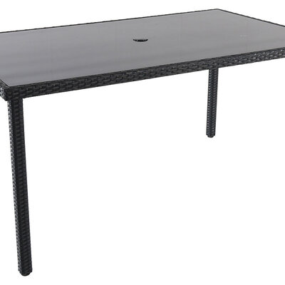 Baštenski Sto Java Black