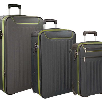 Komplet putnih kofera 55cm 66cm 76cm Movom Brooklyn grey 53.494.52