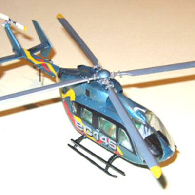 Revell Maketa helikoptera Eurocopter EC-145 VIP - RV050