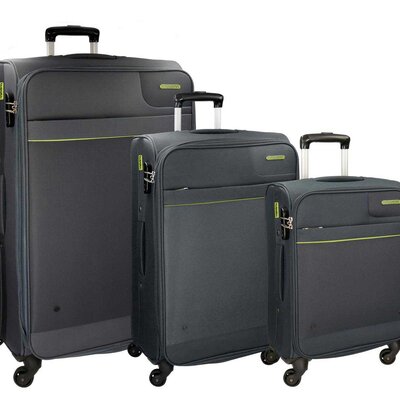 Koferi 55cm 67cm 76cm Movom Bronx grey 53.594.52