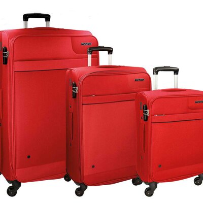 Koferi 55cm 67cm 76cm Movom Bronx red 53.594.54