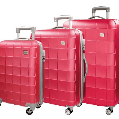ABS Koferi 55cm 65cm 75cm Movom Ajedrez pink 53.894.54