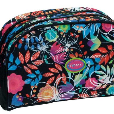 Neseser za kozmetiku Movom Tropic black 34.444.51