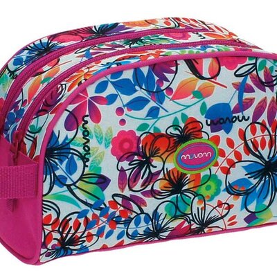 Neseser za kozmetiku Movom Tropic white 34.444.52