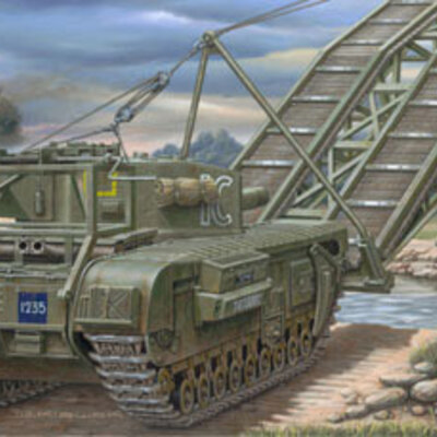 Revell Maketa terenskog vozila Churchill A.V.R.E. - RV050