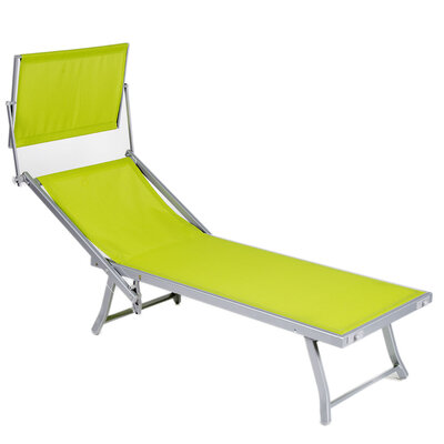 Ležaljka Sa Tendom Bali Zelena