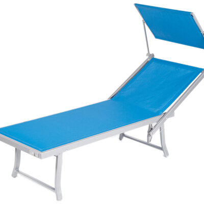 Ležaljka Sa Tendom Bali Plava