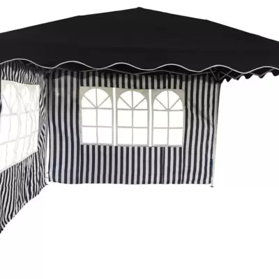 Sklopiva Tenda Paviljon 3 x 3 m Sa Dve Bočne Strane