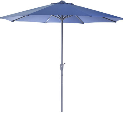 Suncobran Sa Mehanizmom Za Podizanje-Spuštanje 270 cm Barbados Blue