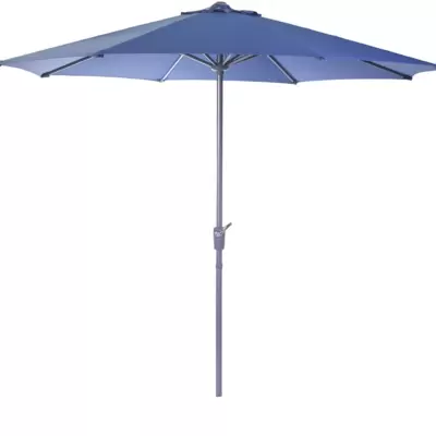 Suncobran Sa Mehanizmom Za Podizanje-Spuštanje 270 cm Barbados Blue