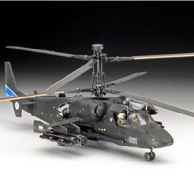 Revell Maketa helikoptera Kamov Ka-52 <i>Alligator</i> - RV070