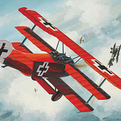 Revell Maketa aviona Fokker Dr. 1 MiniKit - RV100