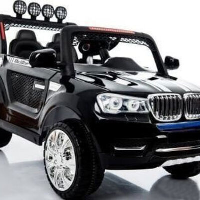 Džip na akumulator dvosed 304 crni