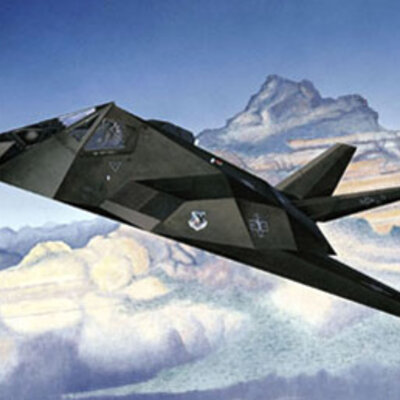Revell Maketa borbenog aviona F-117 Nighthawk MiniKit - RV100