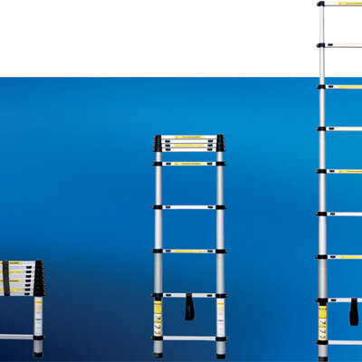 Teleskopske aluminijumske merdevine T38