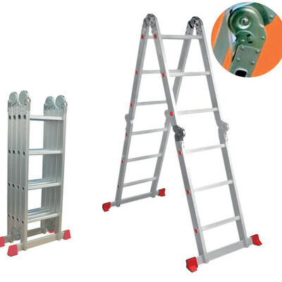 Zglobne aluminijumske merdevine 4x4