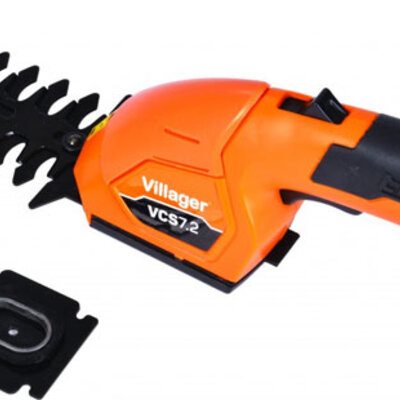 Villager Akumulatorske makaze za travu i živu ogradu VCS 7.2