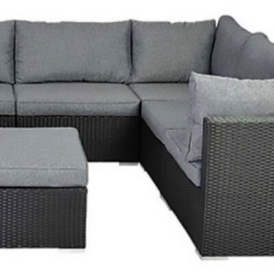 Ugaona Baštenska Garnitura Arlena