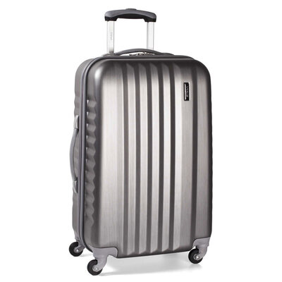 Kabinski Kofer March Ribbon Silver S 55x35x20cm