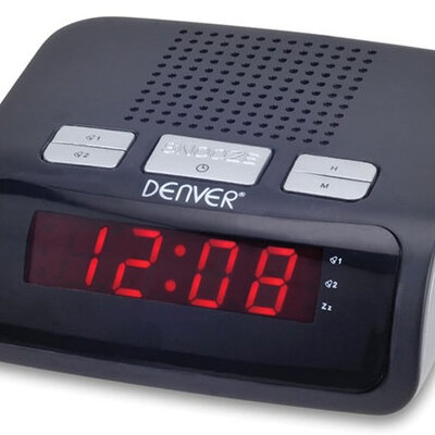 Digitalni radio sat sa budilnikom Denver EC-34