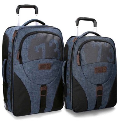 Pepe Jeans Putni koferi Worn 73 Blue 62.992.51