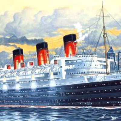 Revell Maketa broda Queen Mary - RV05203/150