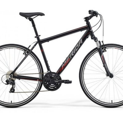 Bicikl Merida 28 Crossway 15-V silk black 58