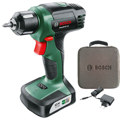 Akumulatorska bušilica odvrtač Bosch EasyDrill 12 sa koferom 06039B3000