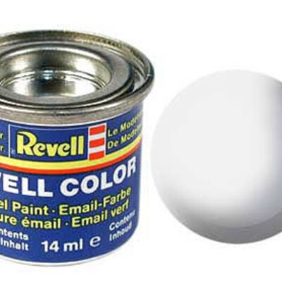 Revell boja 4 Bela mat
