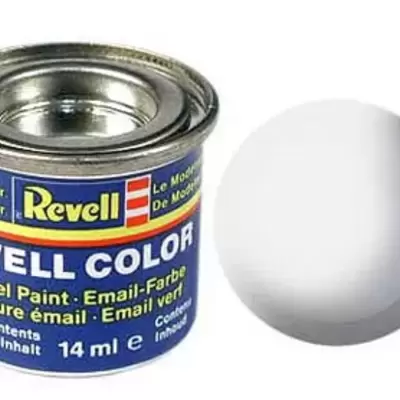 Revell boja 4 Bela mat