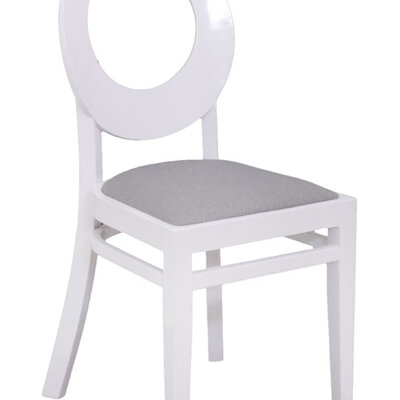 Trpezarijska stolica G502/2 986-177 bela siva