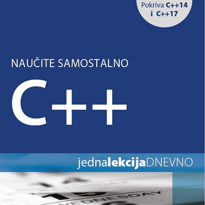 C++ jedna lekcija dnevno