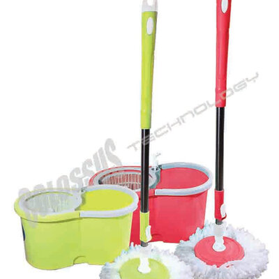 Spin Mop Džoger COT-04010 crveni